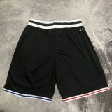Men's Black Team Shorts