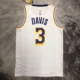 Men's Anthony Davis White Team Jersey
