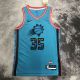 Men's Kevin Durant Blue Team Jersey - City Edition