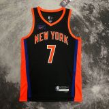 Men's Carmelo Anthony Black Team Jersey - City Edition
