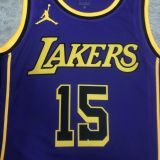 Men's Austin Reaves Purple Team Jersey - Statement Edition