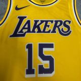 Men's Austin Reaves Yellow Team Jersey
