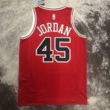 Men's Michael Jordan Red Team Jersey