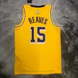 Men's Austin Reaves Yellow Team Jersey