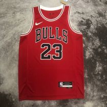 Men's Michael Jordan Red Team Jersey