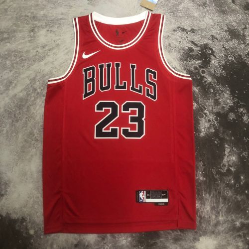 Men's Michael Jordan Red Team Jersey