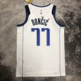 Men's Luka Doncic White Team Jersey