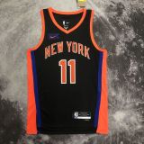 Men's Jalen Brunson Black Team Jersey - Statement Edition