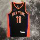Men's Jalen Brunson Black Team Jersey - Statement Edition
