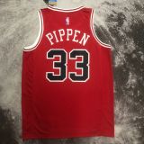 Men's Scottie Pippen Red Team Jersey