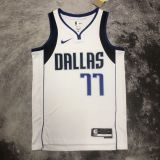 Men's Luka Doncic White Team Jersey