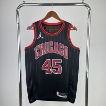 Men's Michael Jordan Black Team Jersey - Statement Edition