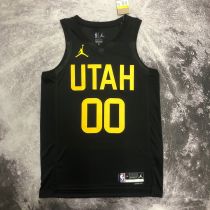 Men's Jordan Clarkson Black Team Jersey - Statement Edition