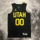 Men's Jordan Clarkson Black Team Jersey - Statement Edition