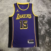 Men's Austin Reaves Purple Team Jersey - Statement Edition