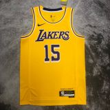 Men's Austin Reaves Yellow Team Jersey