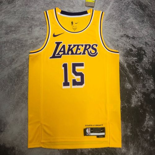 Men's Austin Reaves Yellow Team Jersey
