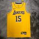 Men's Austin Reaves Yellow Team Jersey