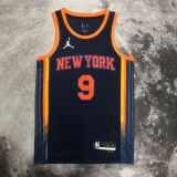 Men's R.J.Barrett Black Team Jersey - Statement Edition