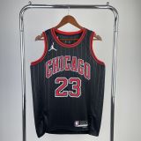 Men's Michael Jordan Black Team Jersey - Statement Edition