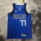 Men's Luka Doncic Blue Team Jersey