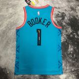 Men's Devin Booker Blue Team Jersey - City Edition
