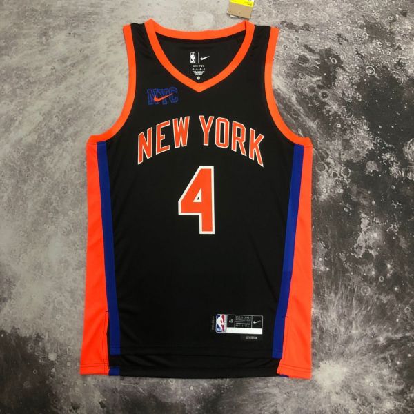 Men's Derrick Rose Black Team Jersey - City Edition