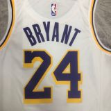 Men's Kobe Bryant White Team Jersey