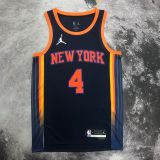 Men's Derrick Rose Black Team Jersey - Statement Edition