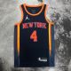 Men's Derrick Rose Black Team Jersey - Statement Edition