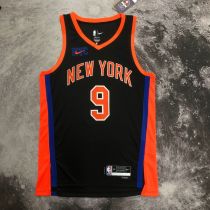 Men's R.J.Barrett Black Team Jersey - City Edition