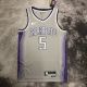 Men's De’Aaron Fox Gray Team Jersey - City Edition