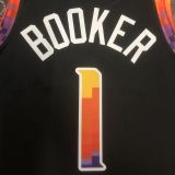 Men's Devin Booker Black Team Jersey - Statement Edition