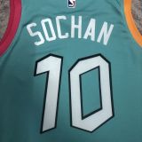 Men's Jeremy Sochan Team Jersey - City Edition