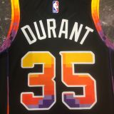 Men's Kevin Durant Black Team Jersey - Statement Edition