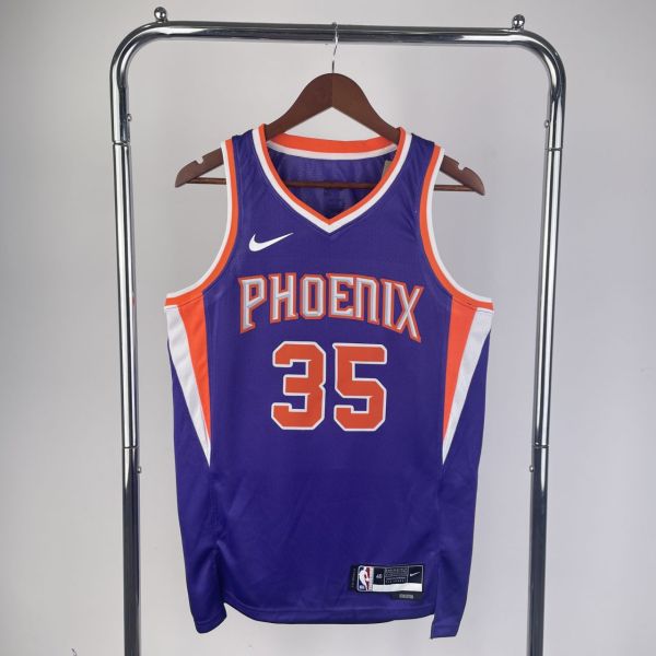 Men's Kevin Durant Purple Team Jersey