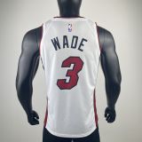 Men's Dwyane Wade White Team Jersey