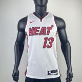 Men's Bam Adebayo White Team Jersey