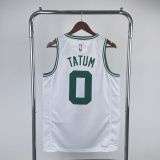 Men's Jayson Tatum White Team Jersey