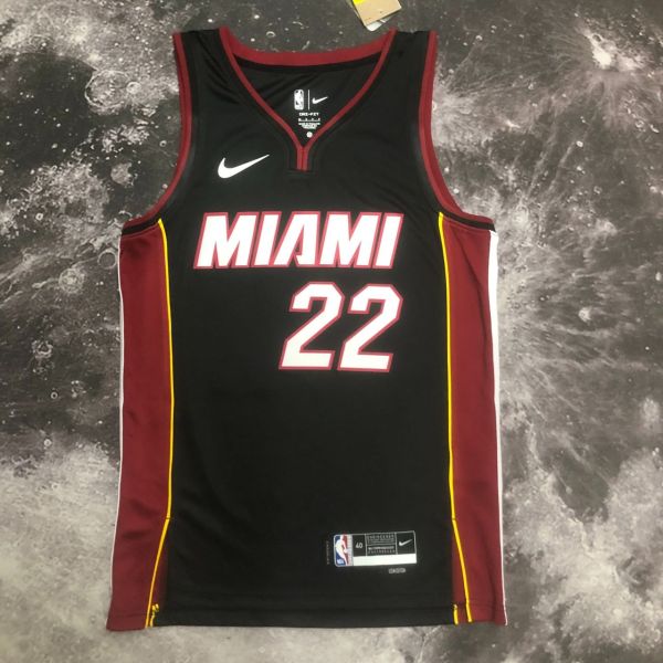 Men's Jimmy Butler Black Team Jersey
