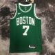 Men's Jaylen Brown Green Team Jersey