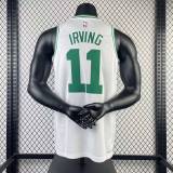 Men's Kyrie Irving White Team Jersey