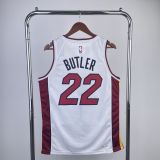 Men's Jimmy Butler White Team Jersey