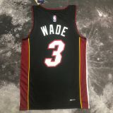 Men's Dwyane Wade Black Team Jersey