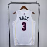Men's Dwyane Wade White Team Jersey - City Edition