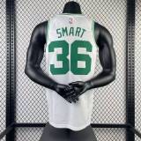 Men's Marcus Smart White Team Jersey