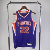 Men's DeAndre Ayton Purple Team Jersey