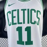 Men's Kyrie Irving White Team Jersey
