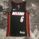 Men's LeBron James Black Team Jersey