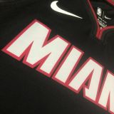 Men's Dwyane Wade Black Team Jersey
